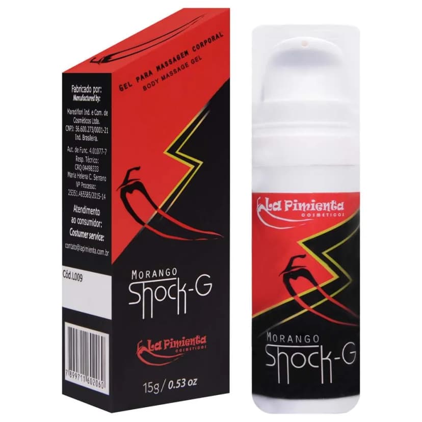  Gel vibrador Shock-G