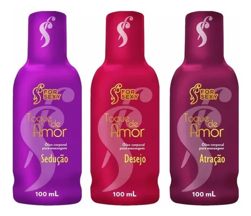 Toque de Amor Óleo Corporal Perfumado